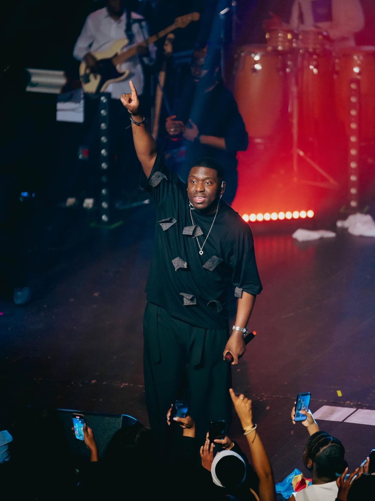 NK Divine — Concert Kinshasa gallery 4