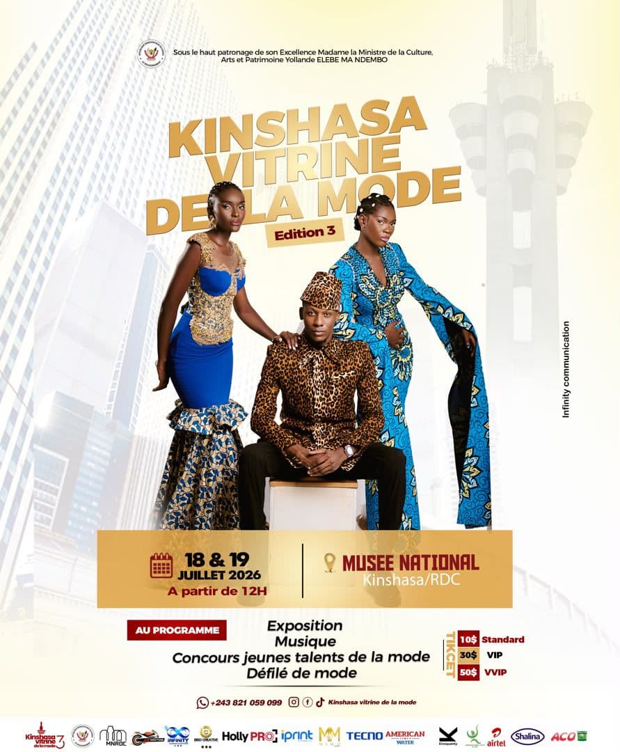 Kinshasa Vitrine de la Mode (Édition 3)