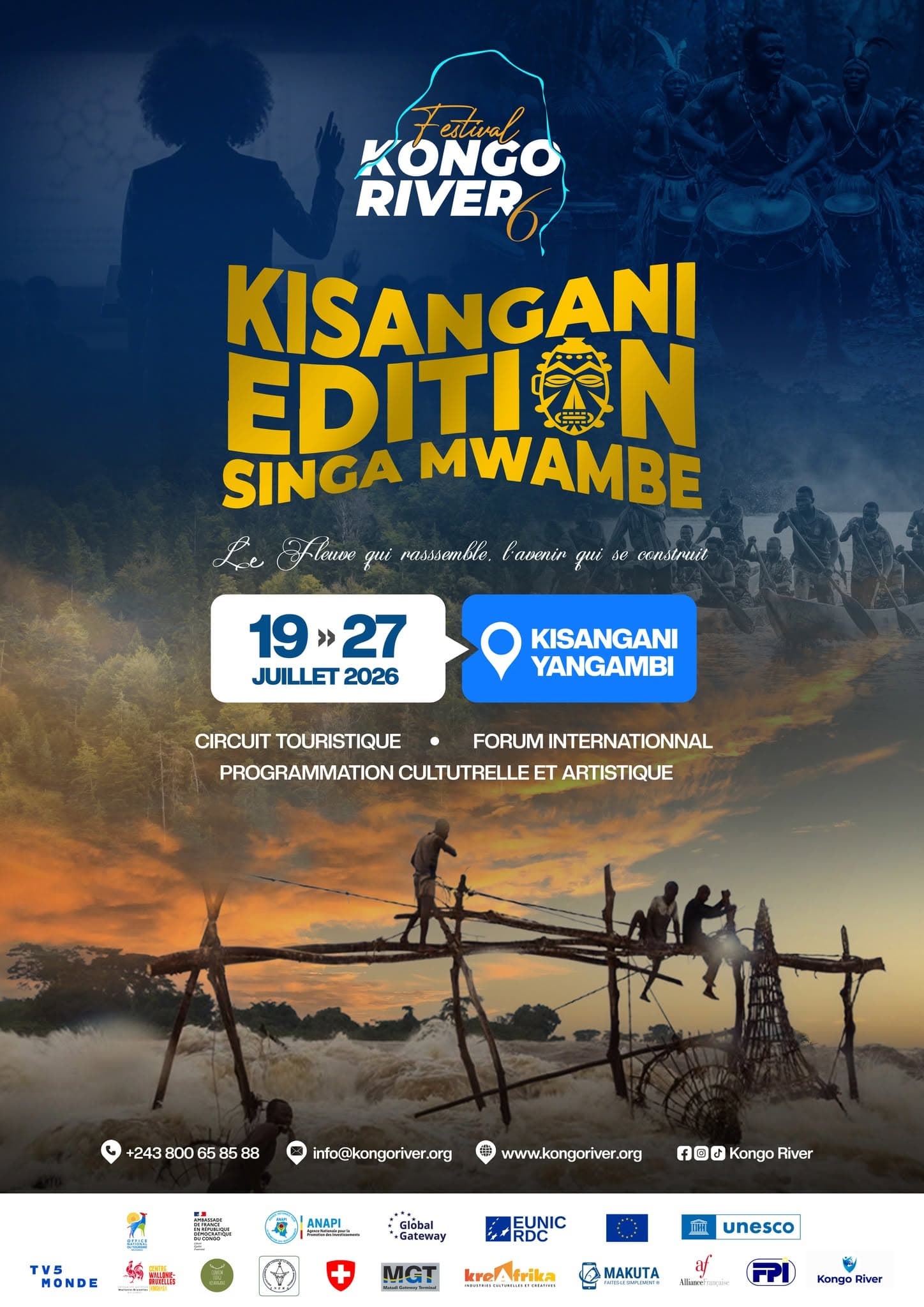 Festival Kongo River 6 – Kisangani Edition : Singa Mwambe gallery 2