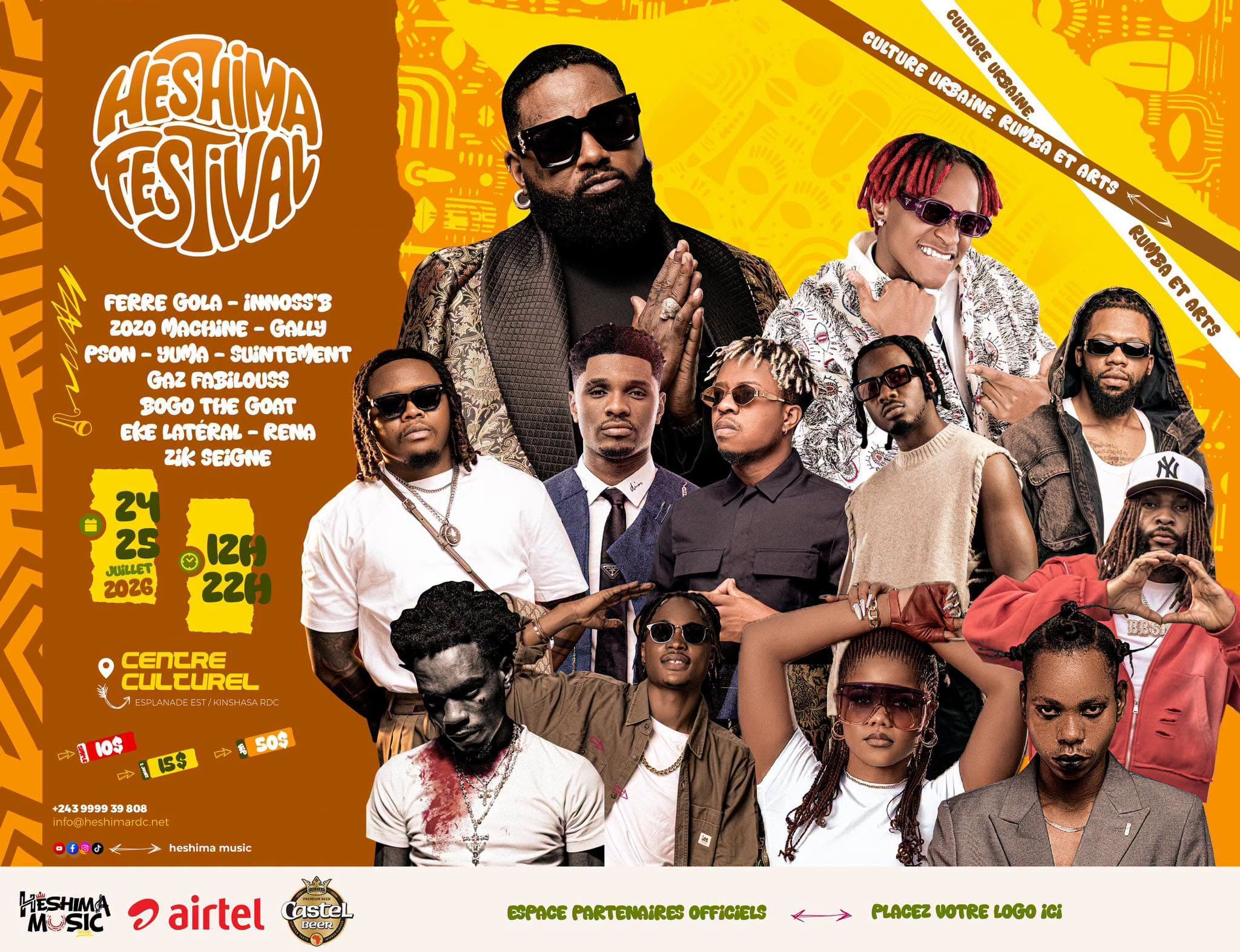 HESHIMA FESTIVAL – Culture Urbaine, Rumba & Arts gallery 3