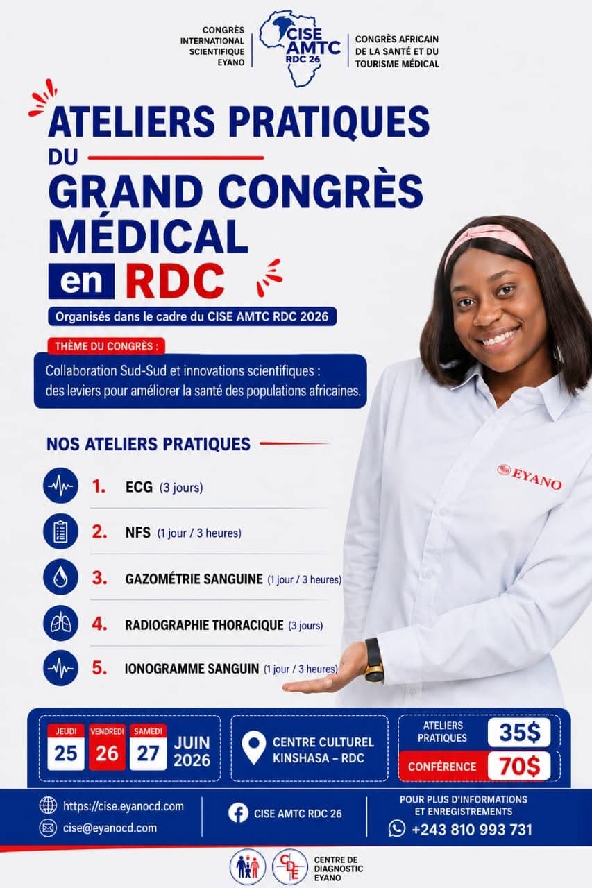 Congrès Africain de la Santé et du Tourisme Médical 2026 gallery 3