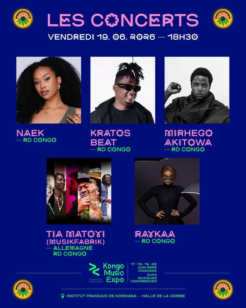 Kongo Music Expo 2026 - kinshasa gallery 2