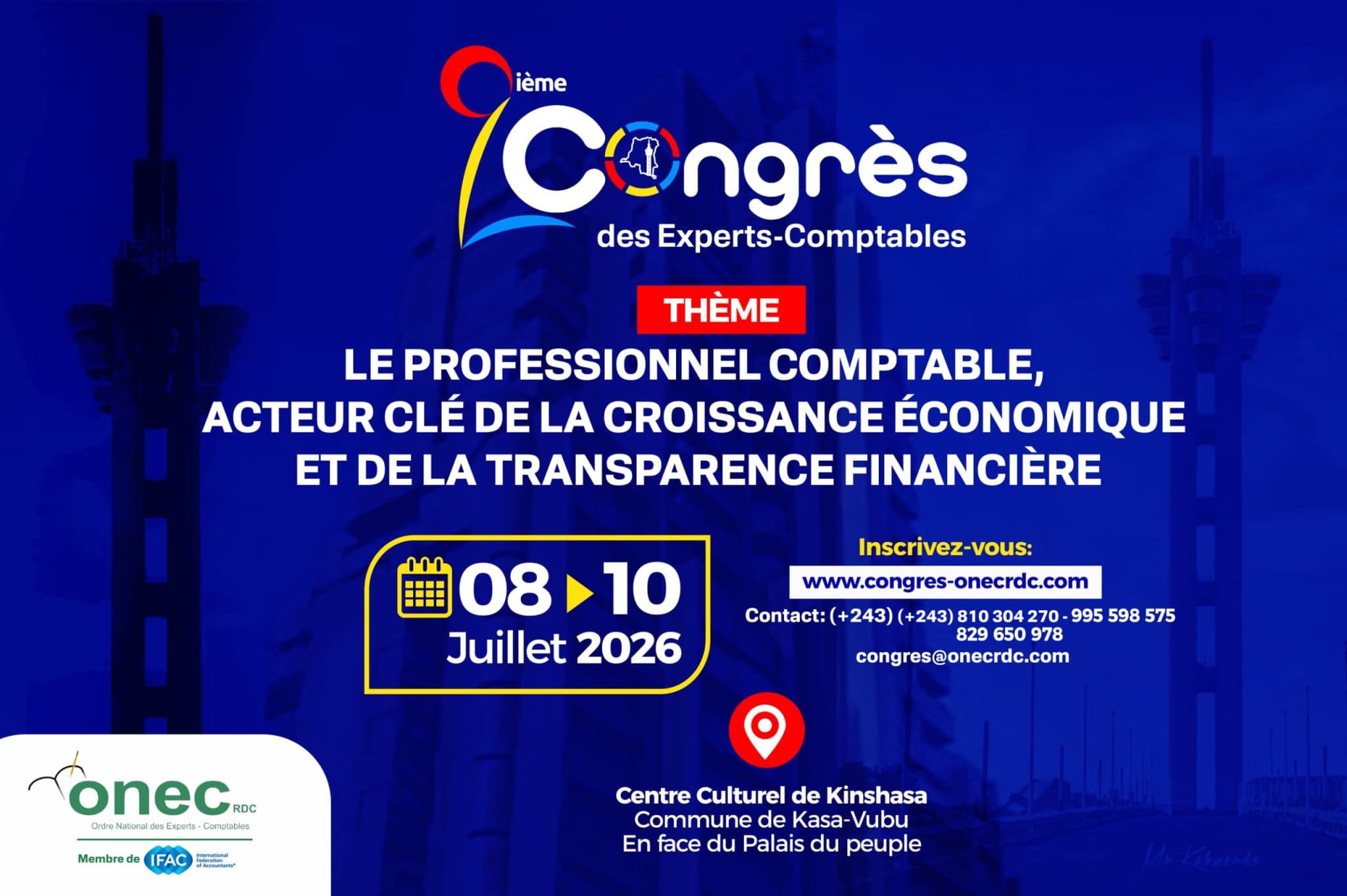 2ème Congrès des Experts Comptables – ONEC RDC gallery 2