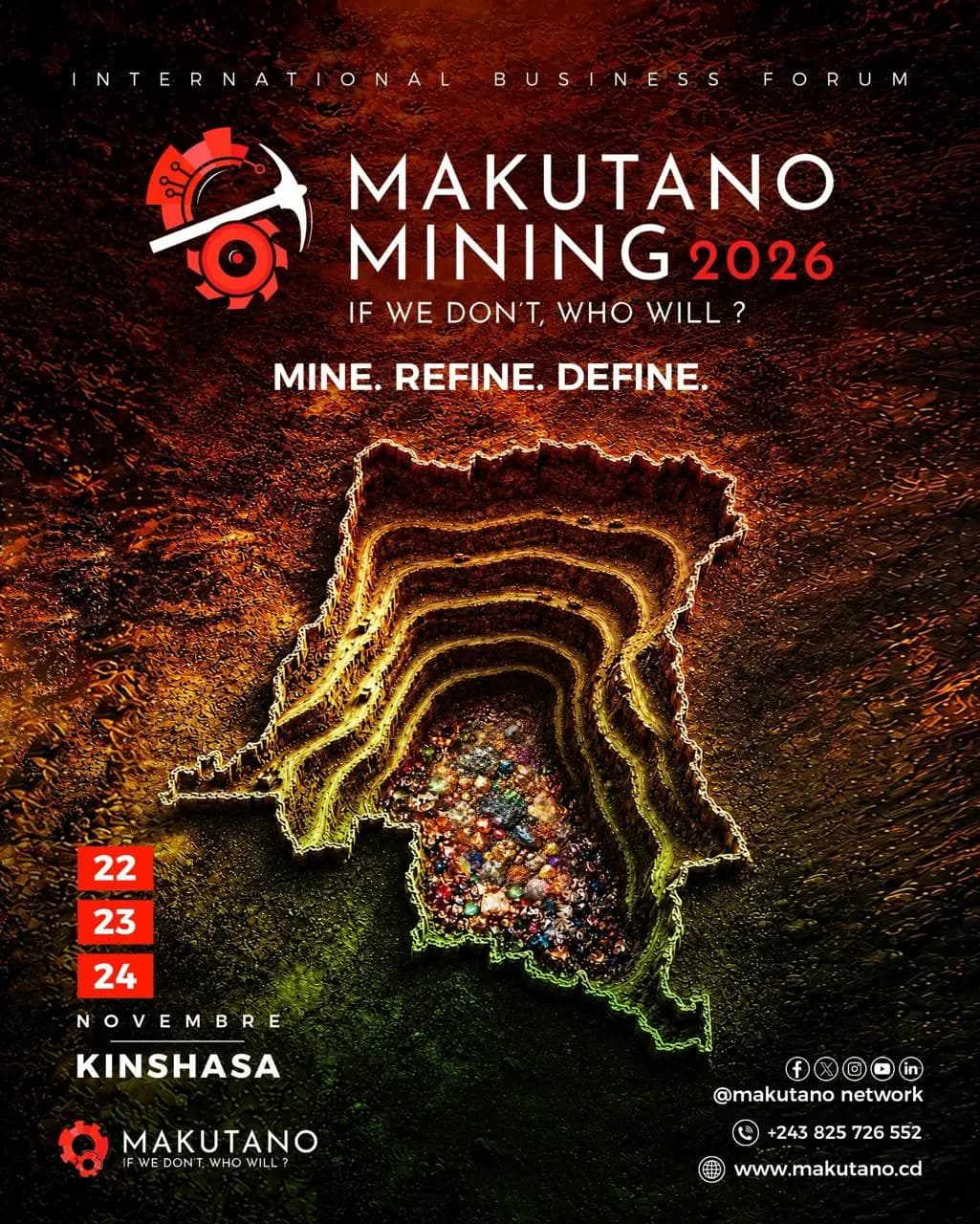 Makutano Mining 2026 – Kinshasa