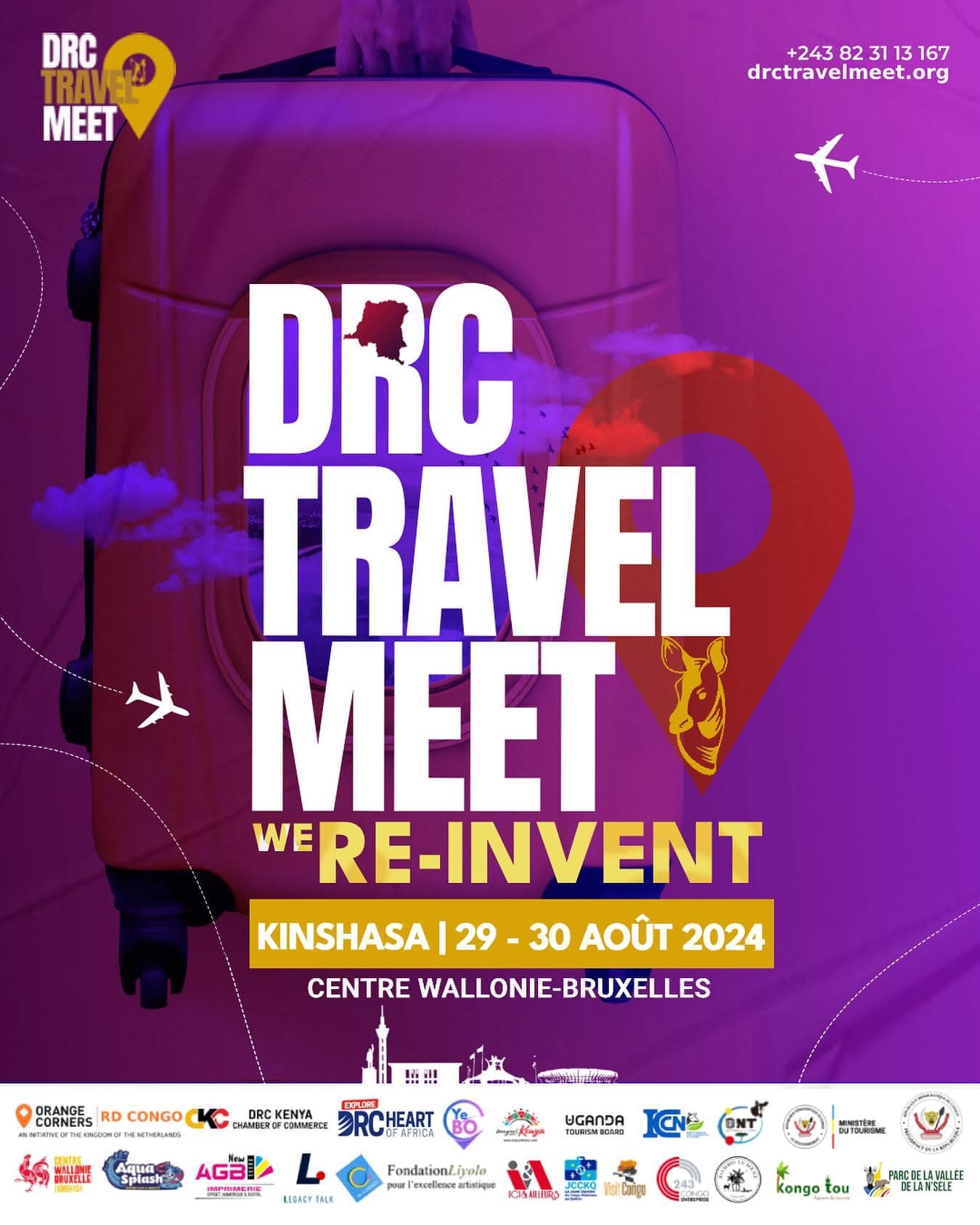 DRC Travel Meet 2026 (3ᵉ Édition)