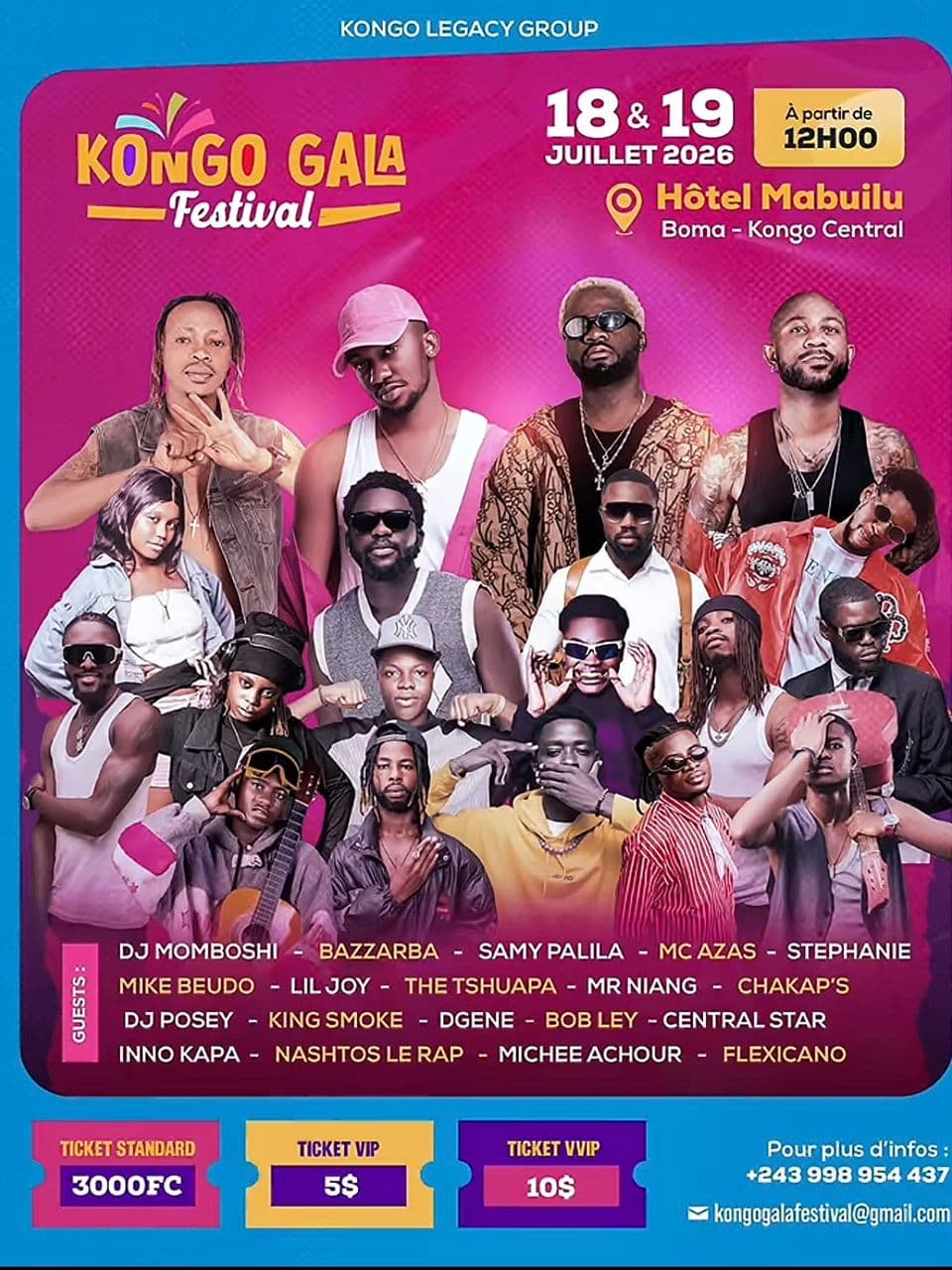 Kongo Gala
