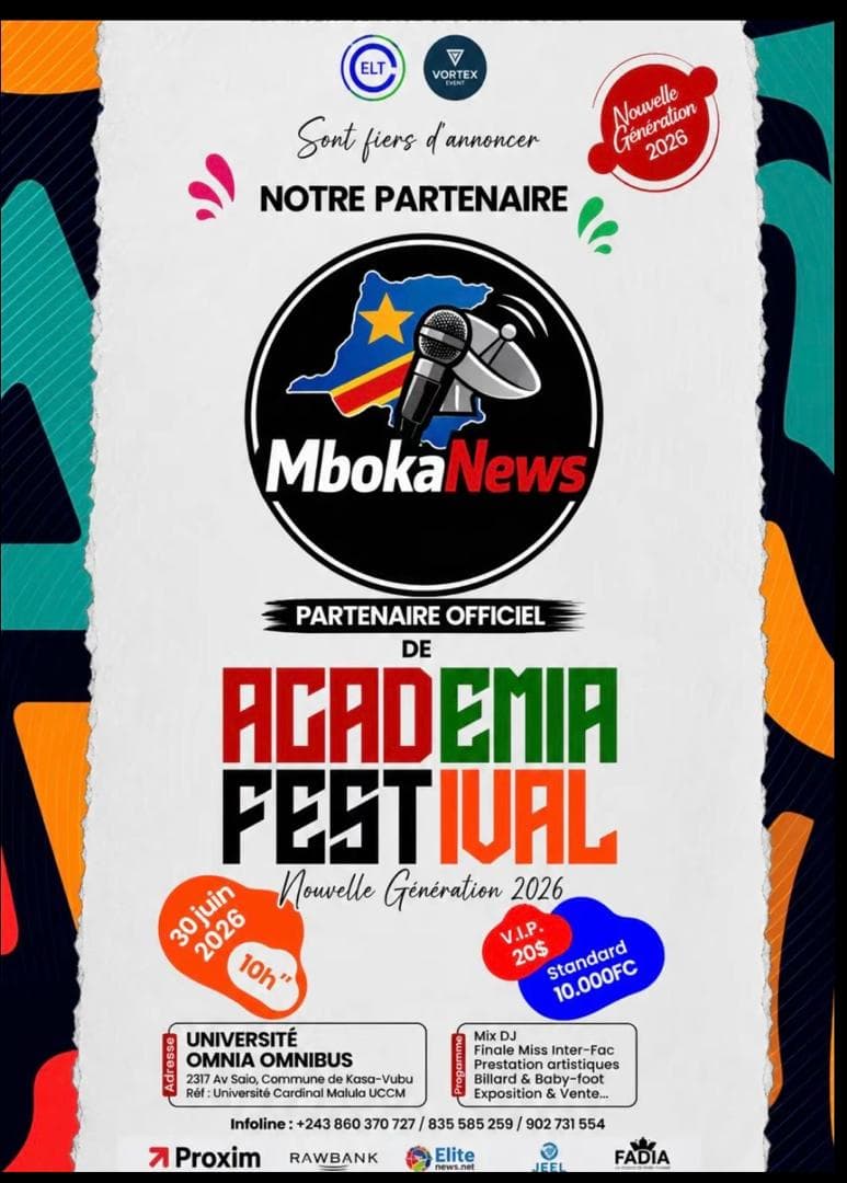 Academia Festival Nouvelle Génération