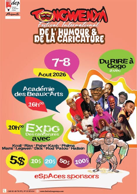 Festival International Tongwenya (1ère Édition)