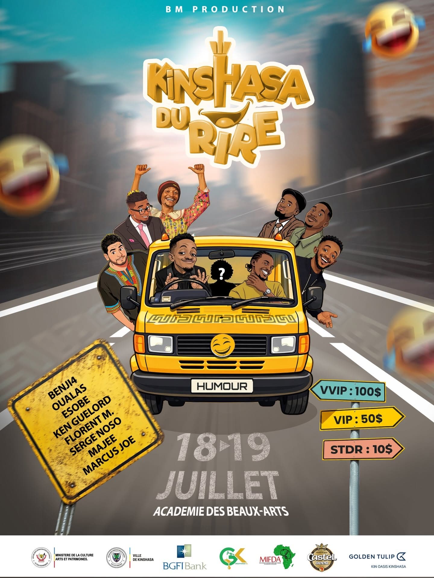 Kinshasa du Rire
