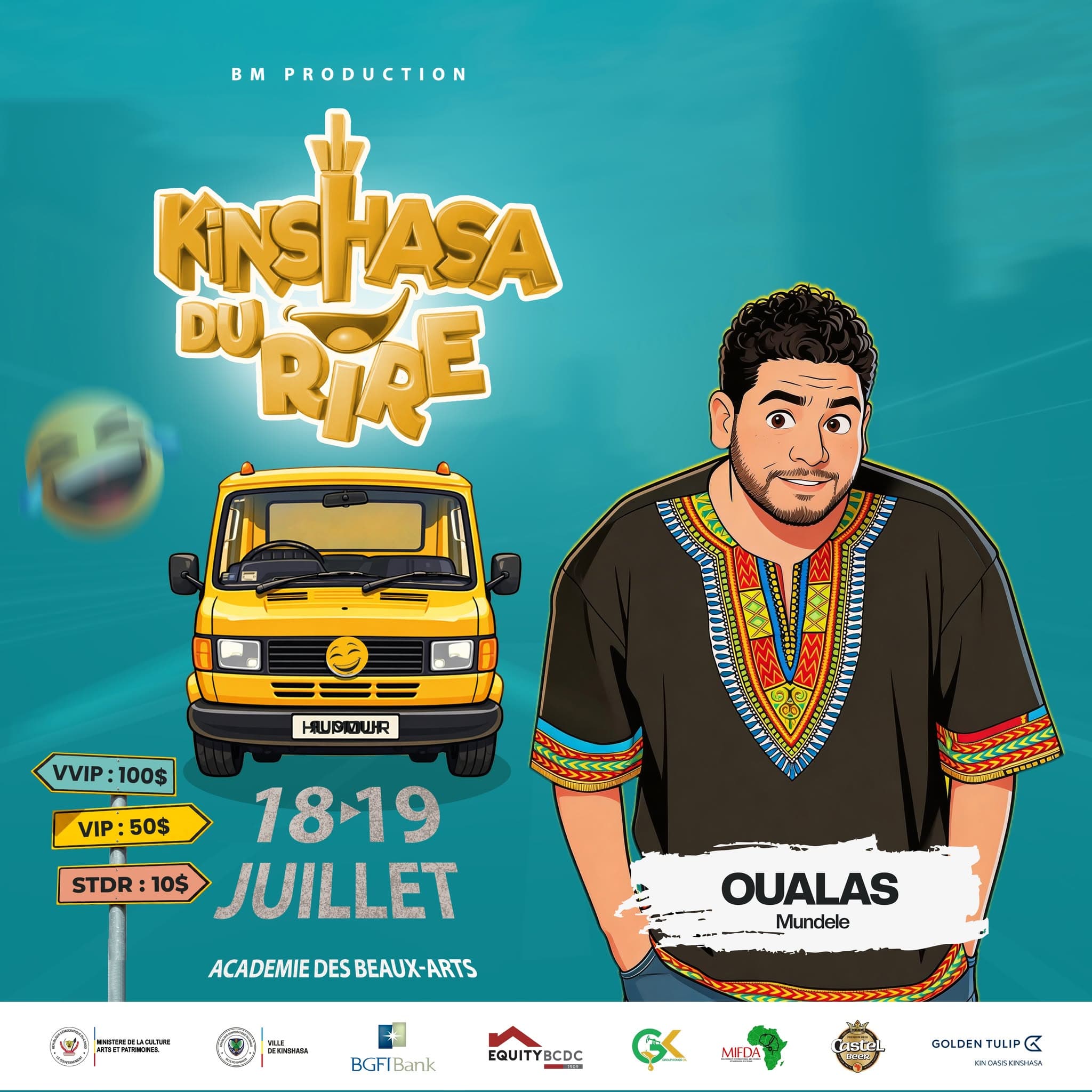 Kinshasa du Rire gallery 2