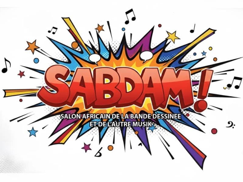 SABDAM 7ème Édition (Salon de la Bande Dessinée et de l'Autre Muzik)