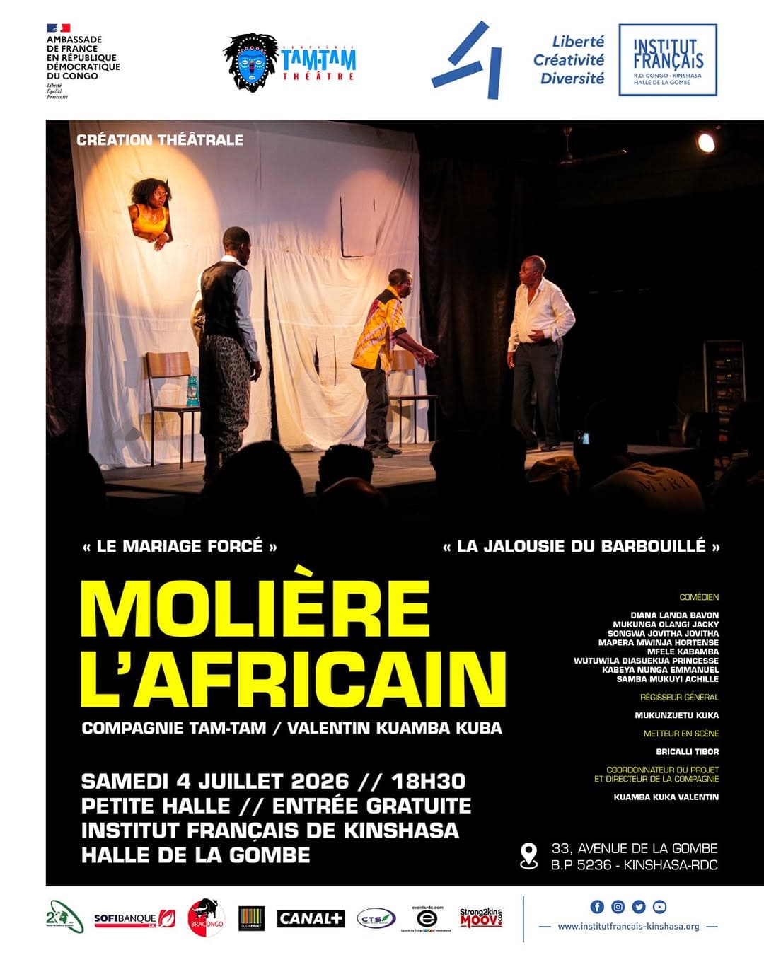 Molière l'Africain