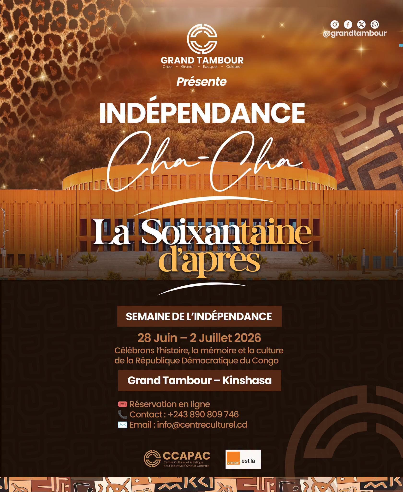 INDÉPENDANCE CHA-CHA : La Soixantaine d'après