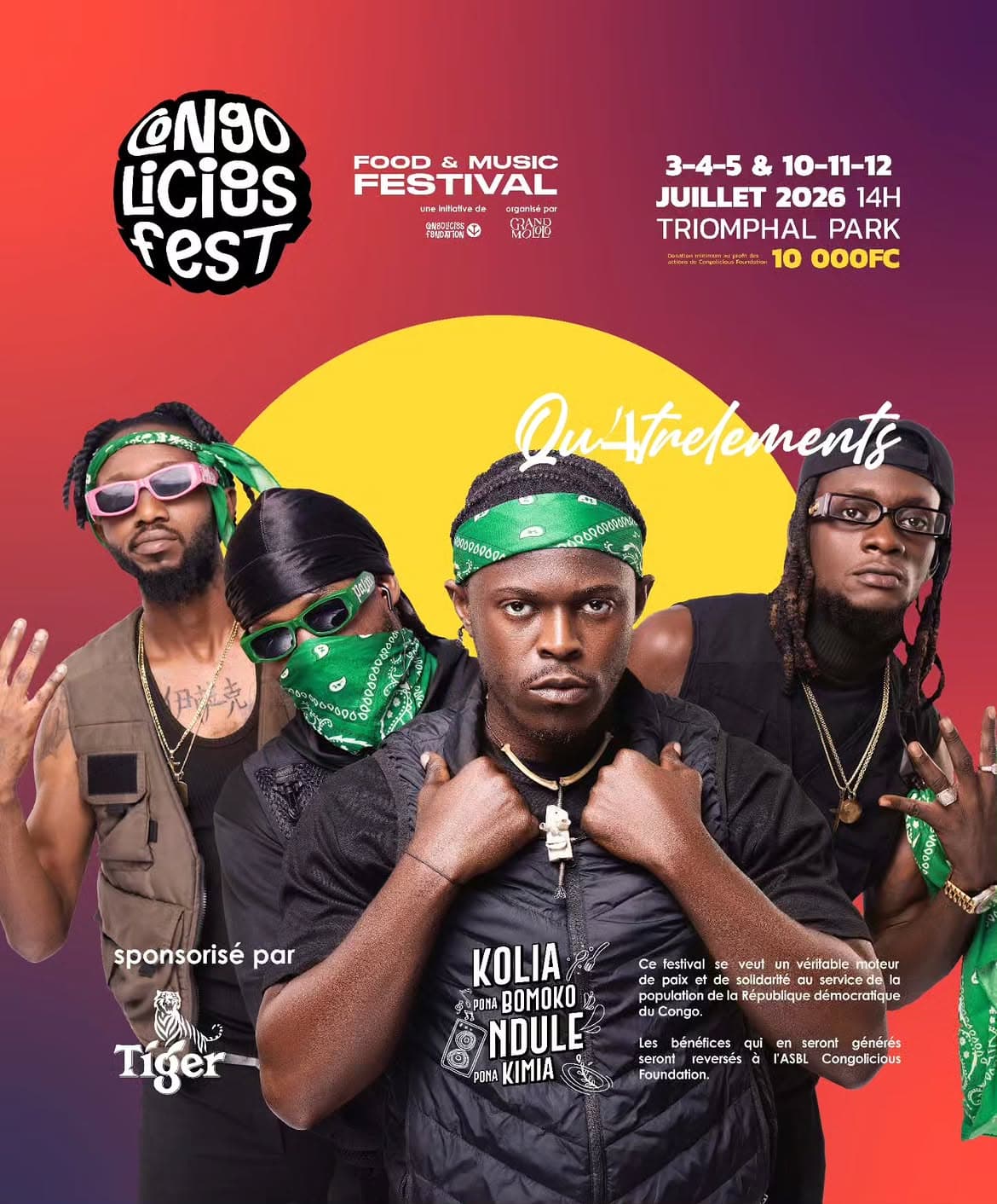 CONGOLICIOUS FEST – Food & Music Festival