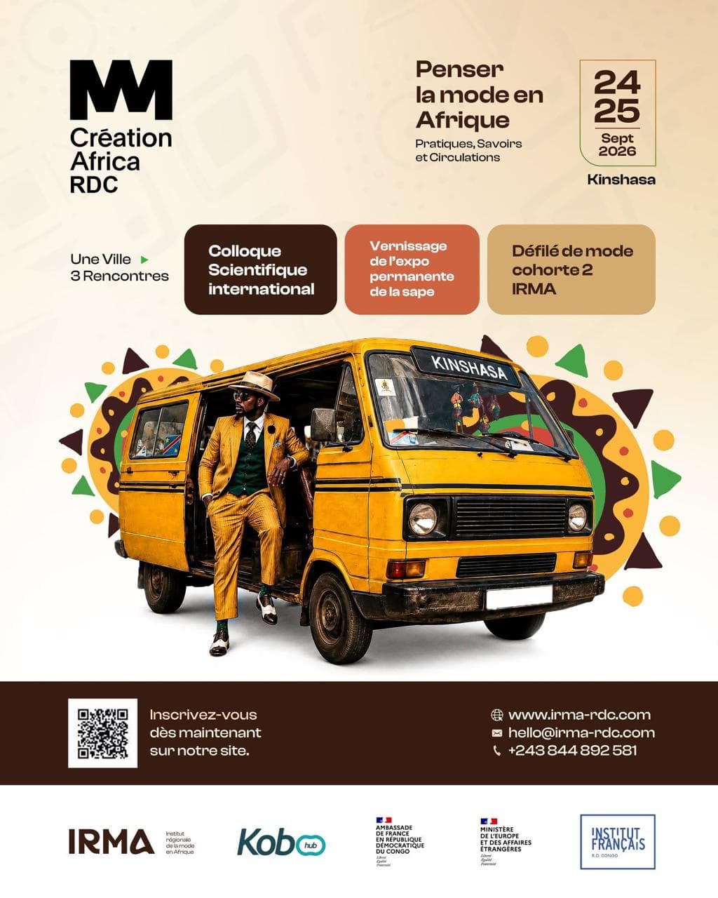 Création Africa RDC – Penser la mode en Afrique