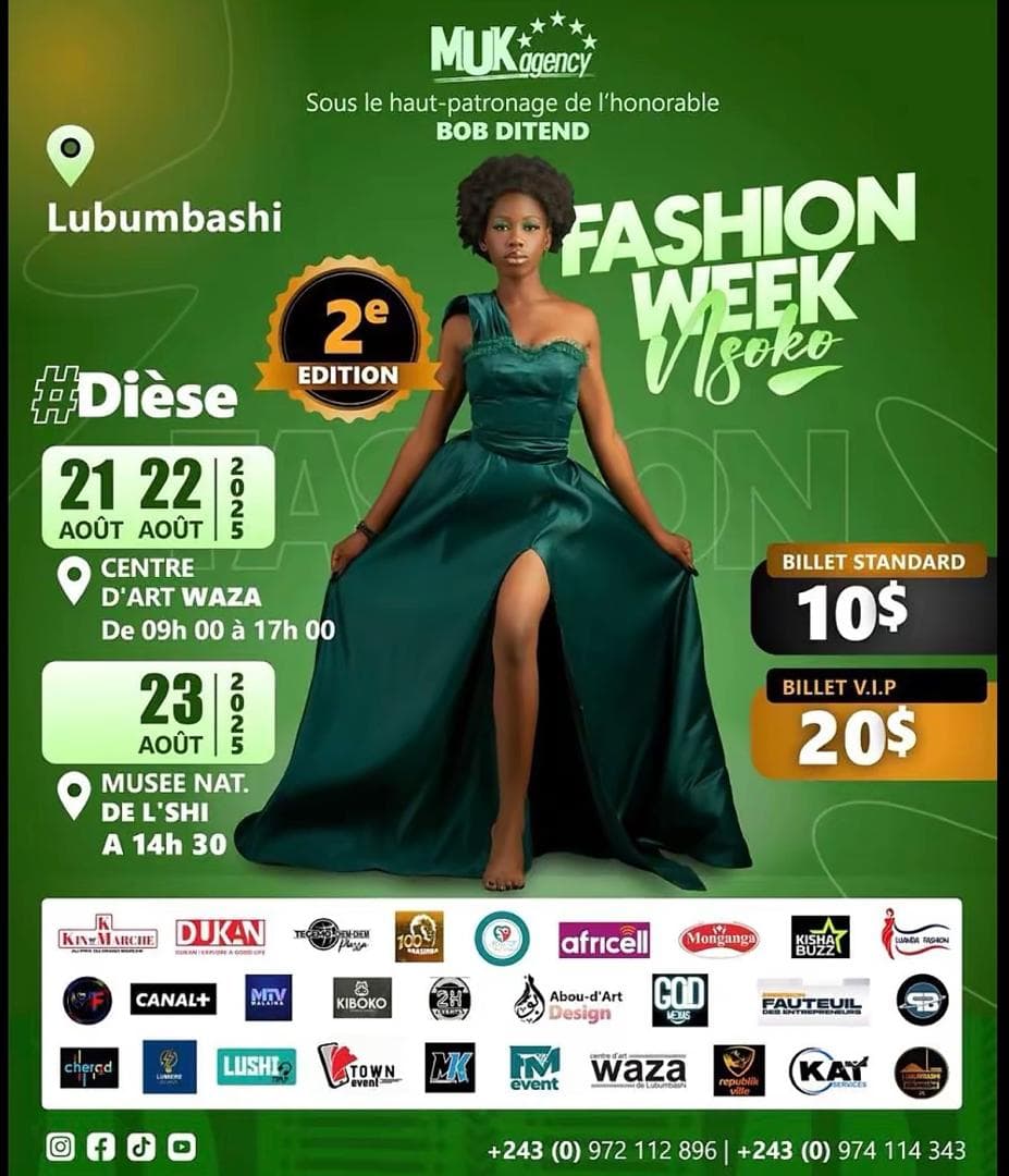 FASHION WEEK NSOKO