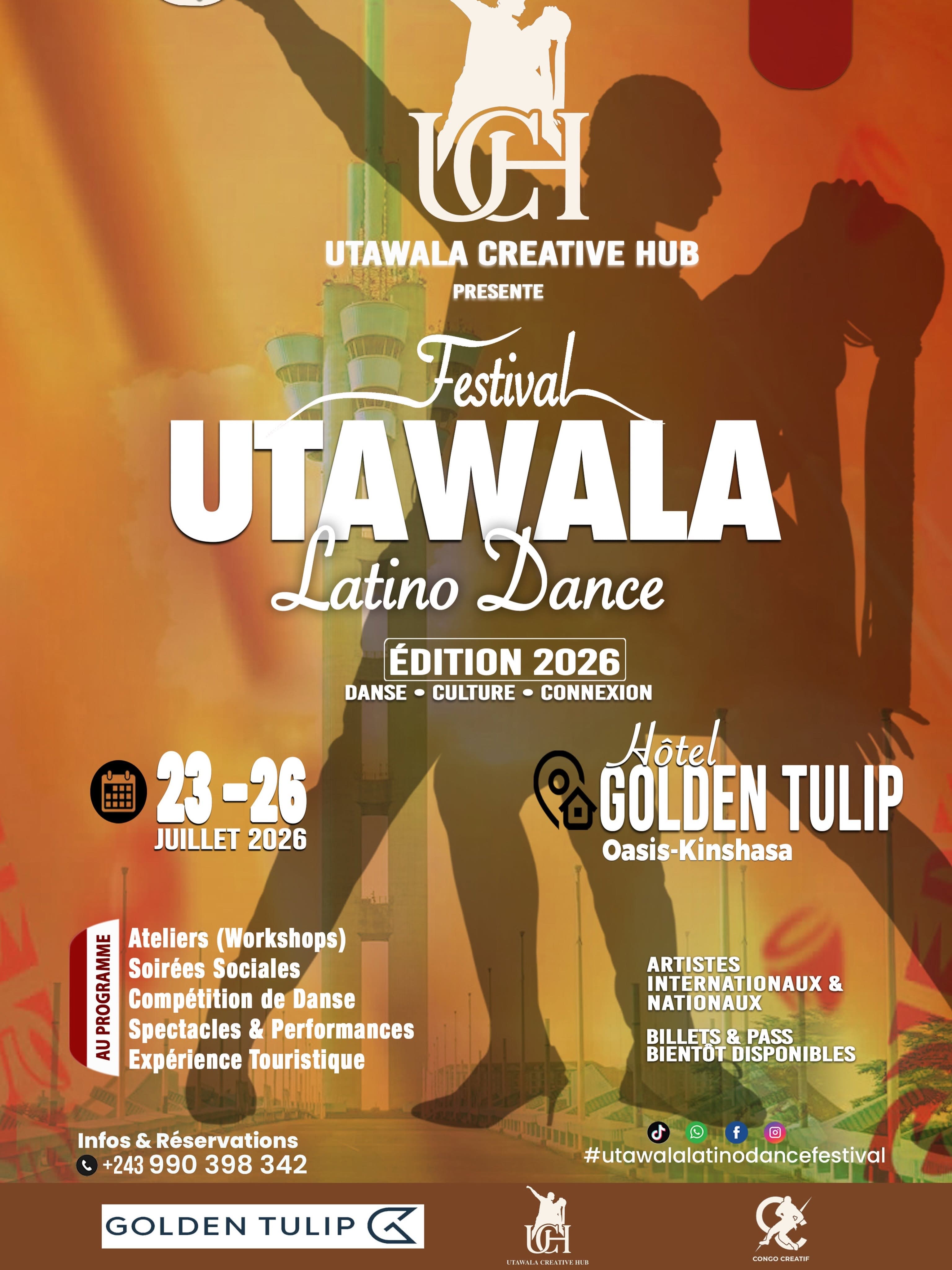 Festival Utawala Latino Dance – Édition 2026
