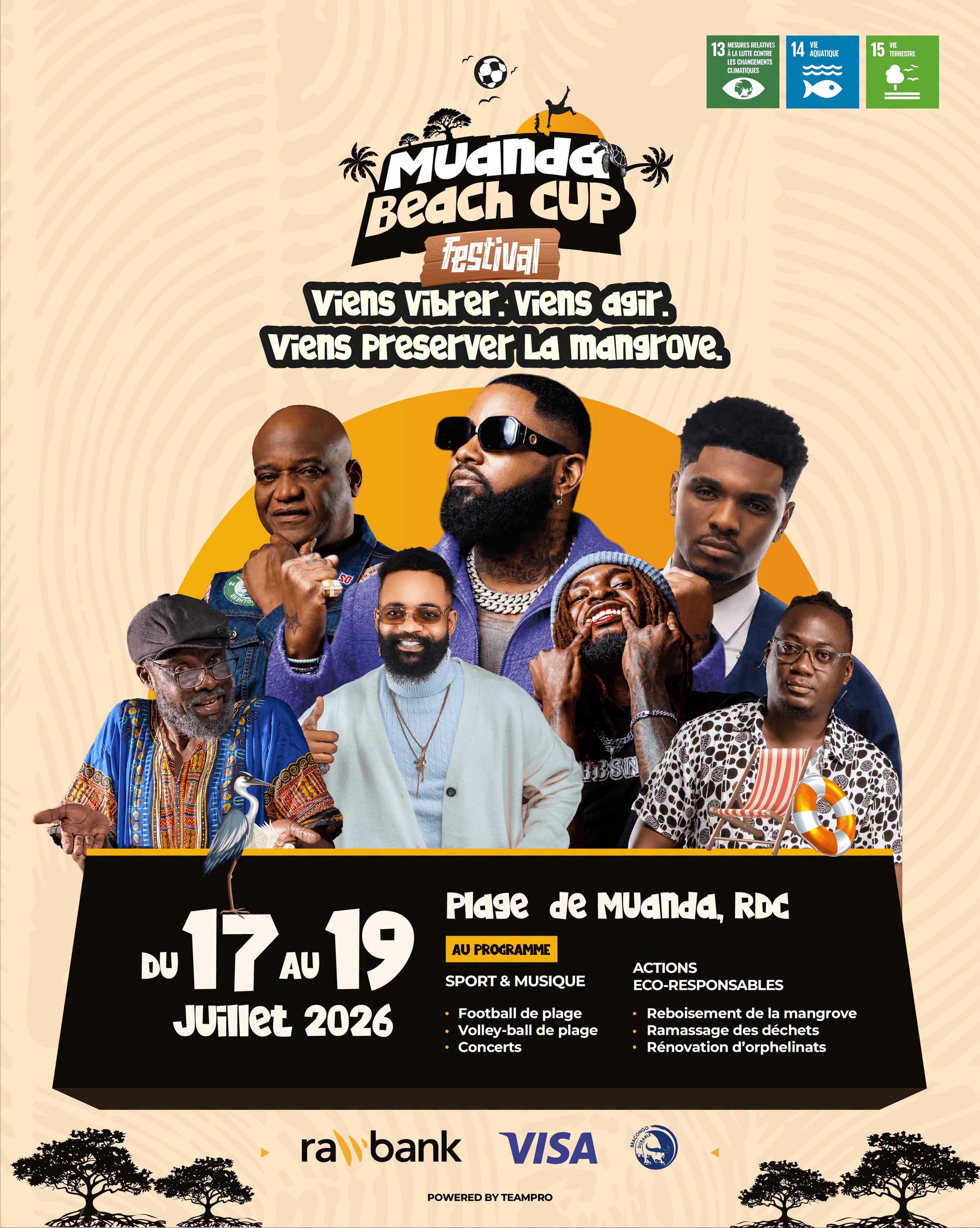 Muanda Beach Cup Festival