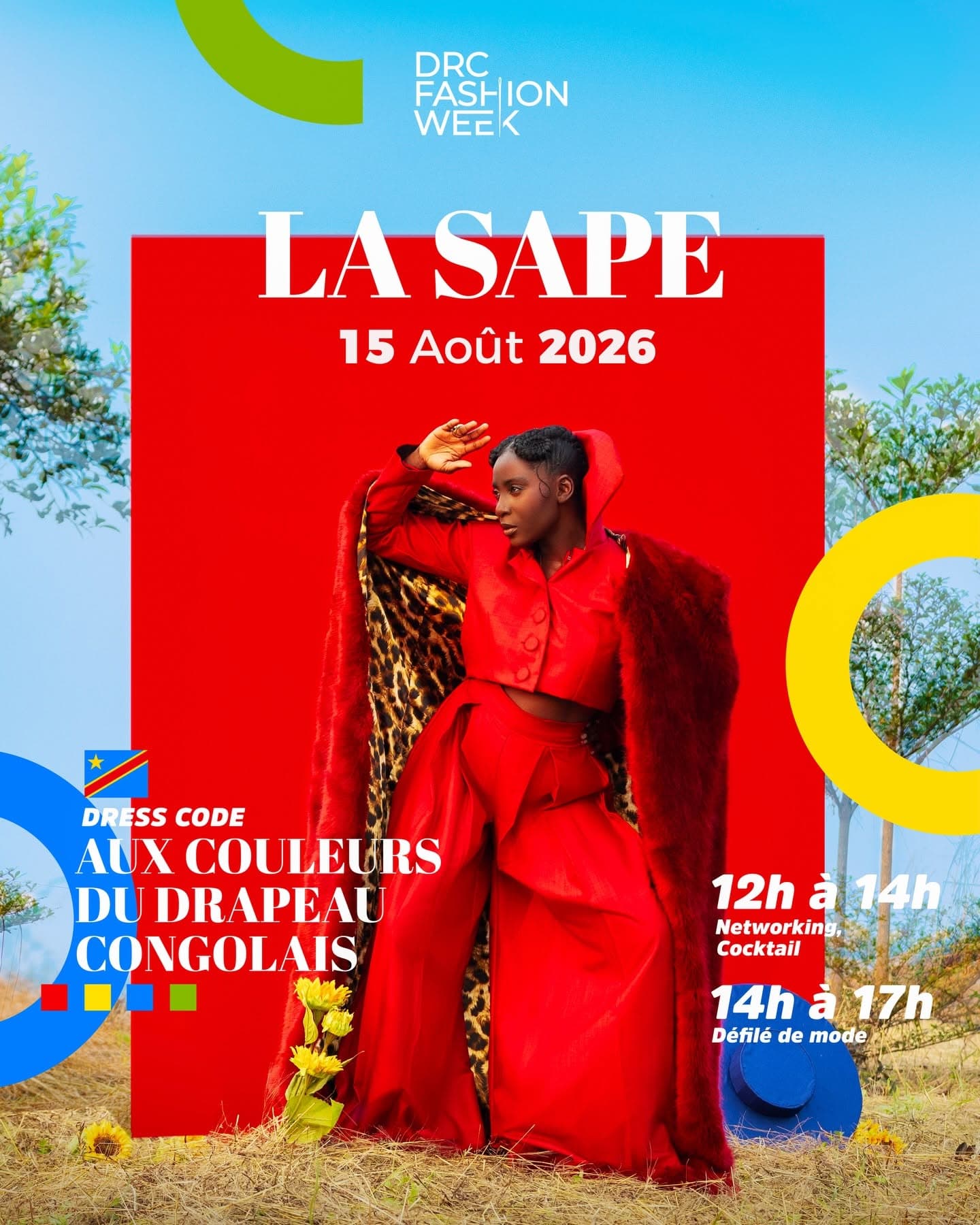 DRC Fashion Week – La Sape