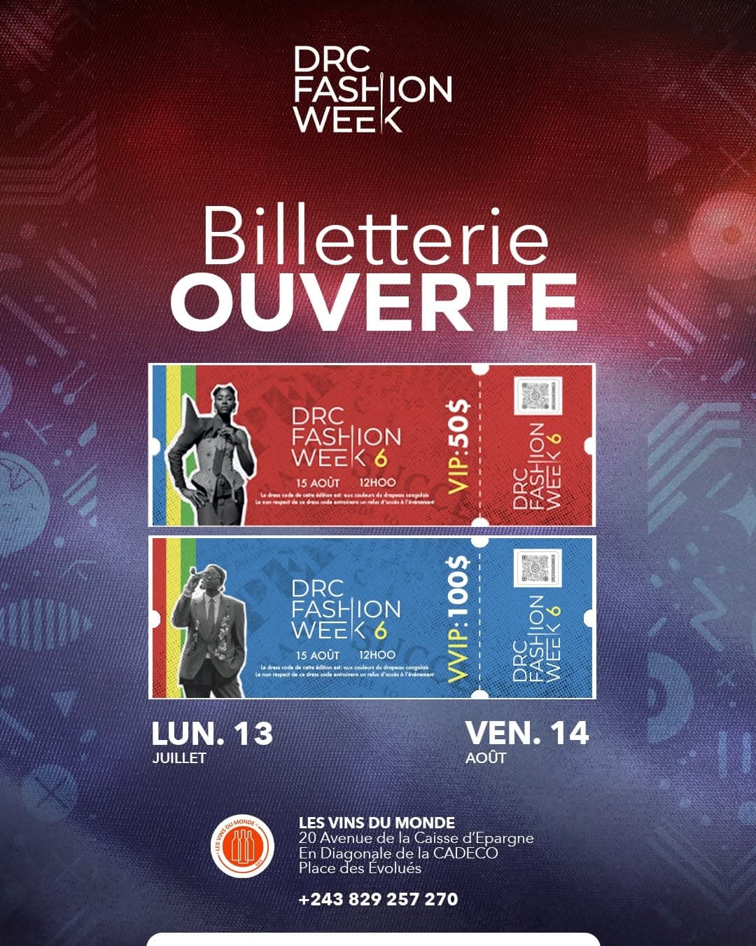 DRC Fashion Week – La Sape gallery 2