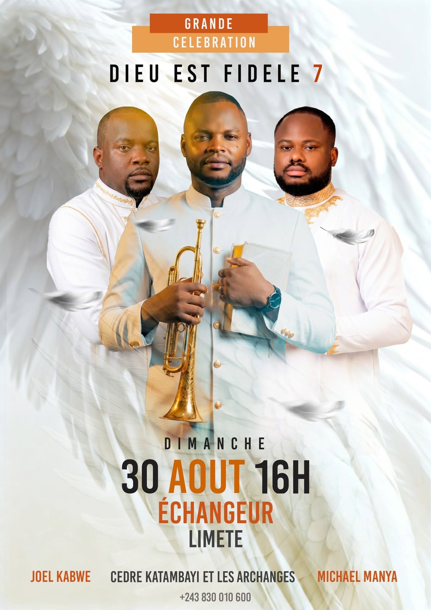 Grande Célébration – Dieu est Fidèle 7