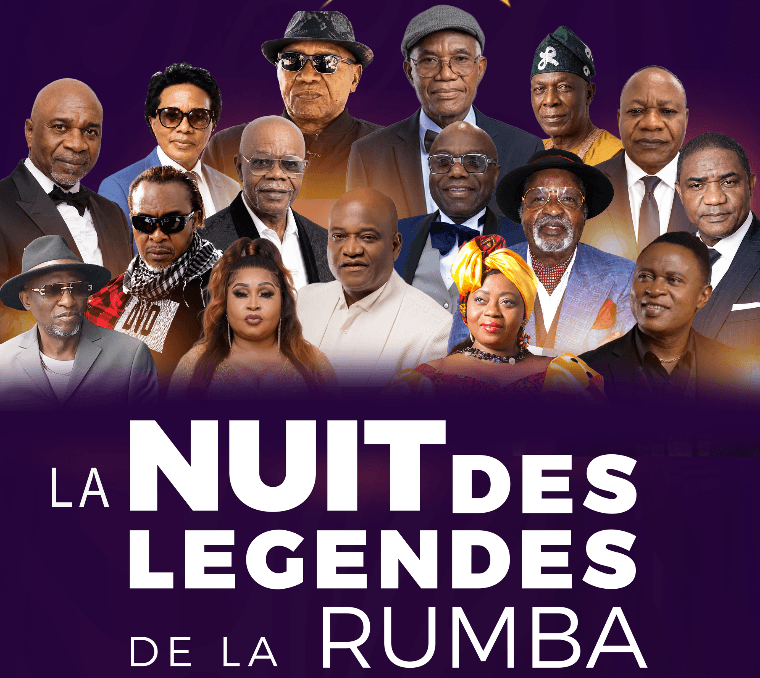 La Nuit des Légendes de la Rumba Congolaise