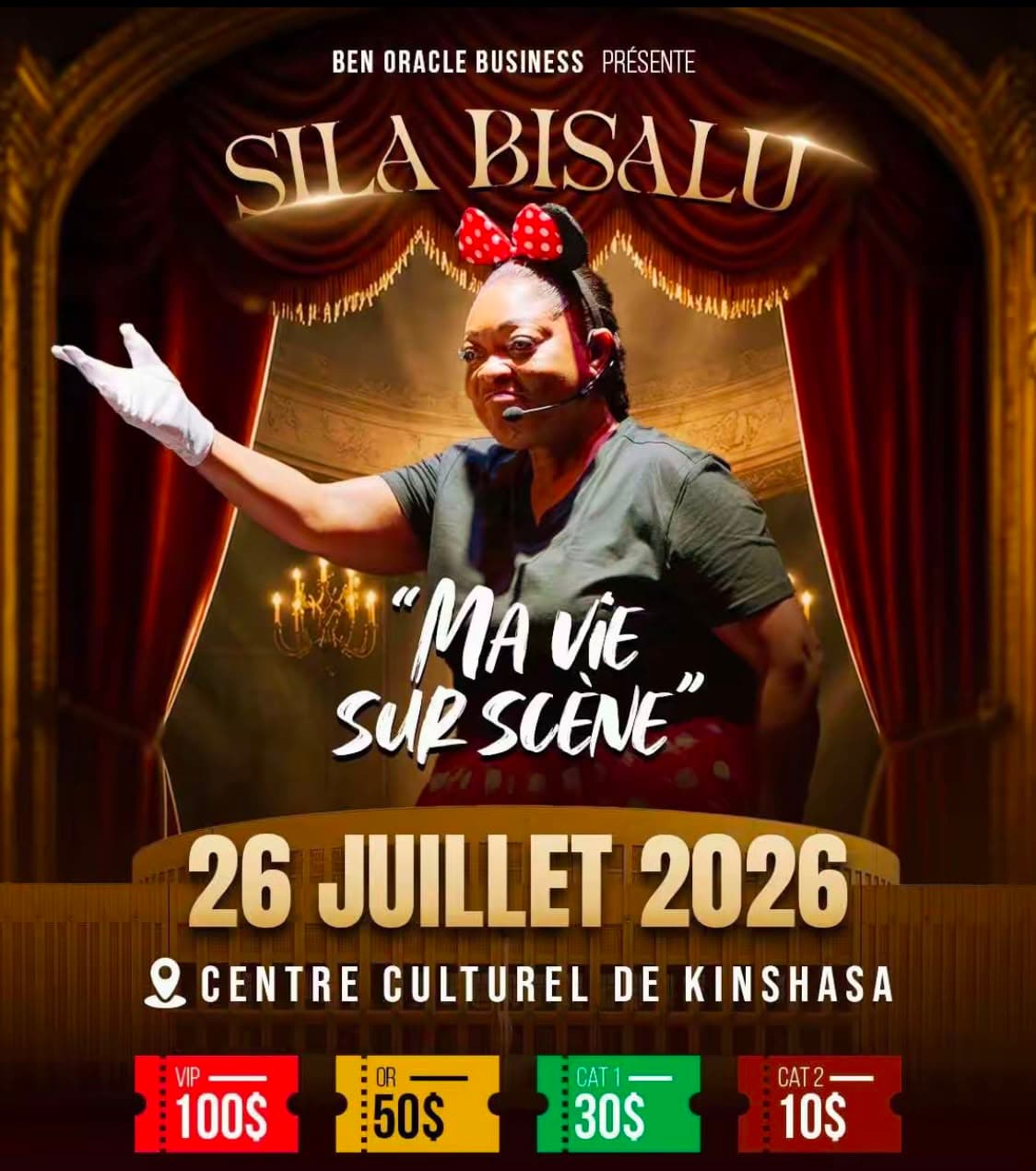 MA VIE SUR SCÈNE