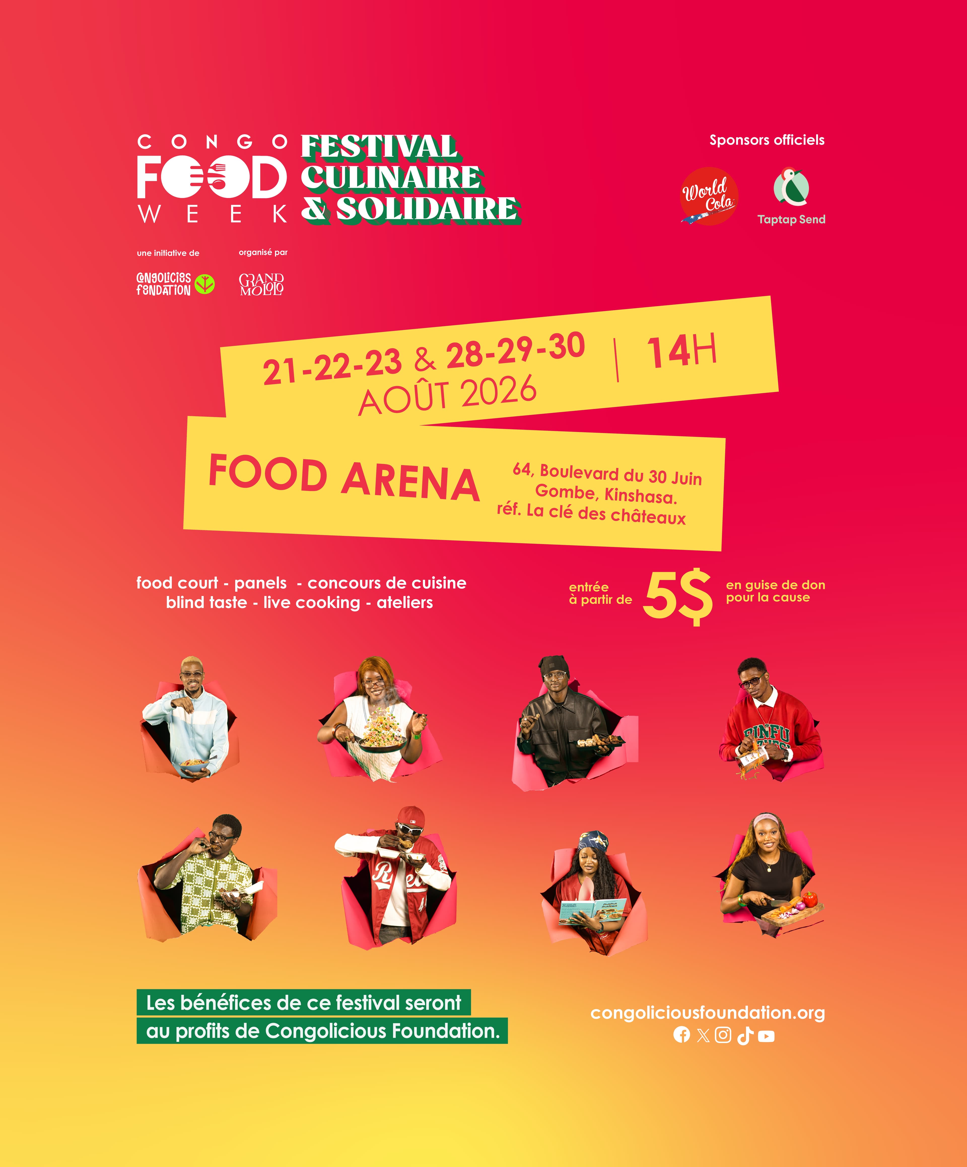 CONGO FOOD WEEK