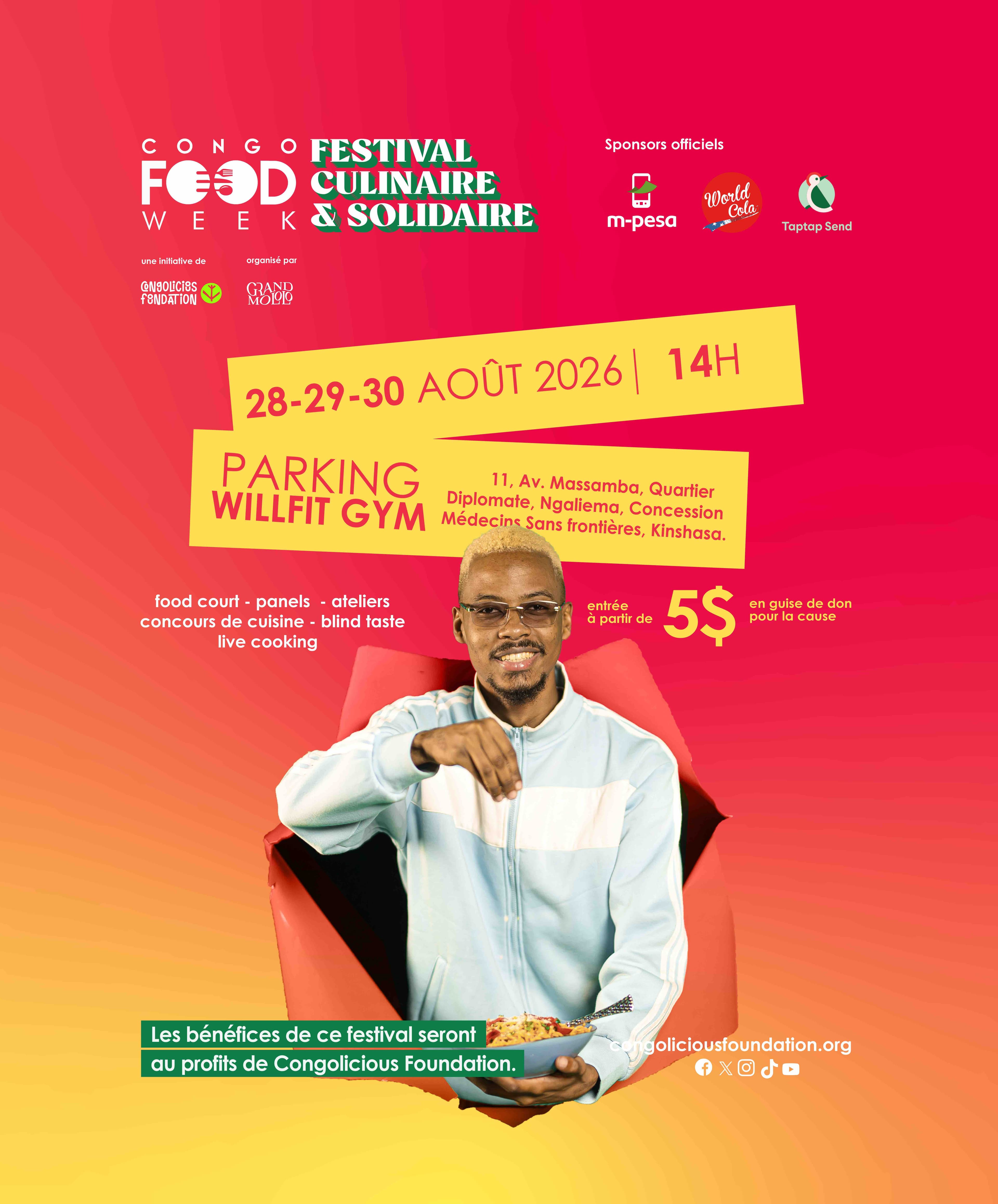 CONGO FOOD WEEK 2