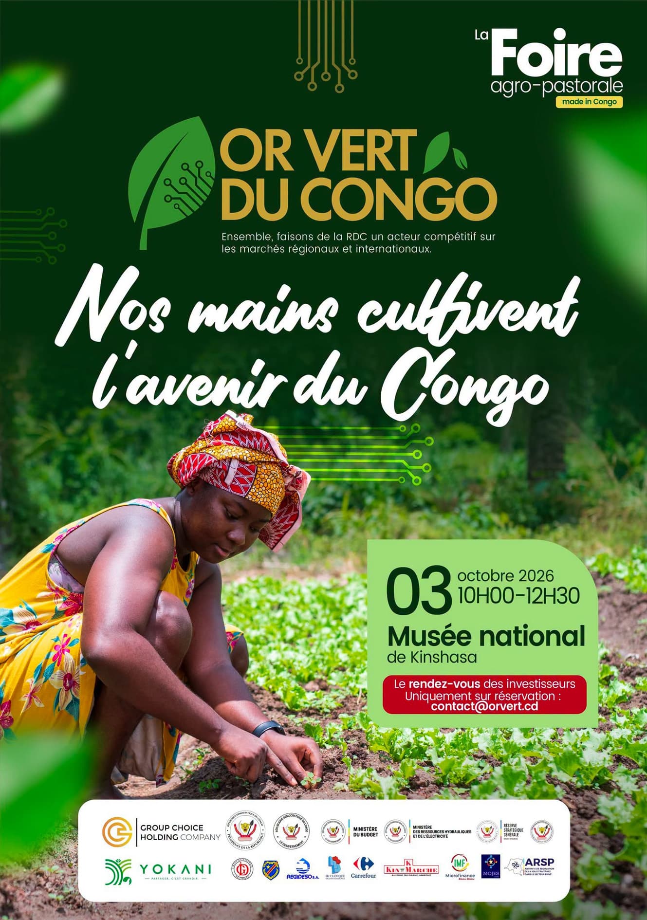 Foire Agro-Pastorale « L'Or Vert du Congo »