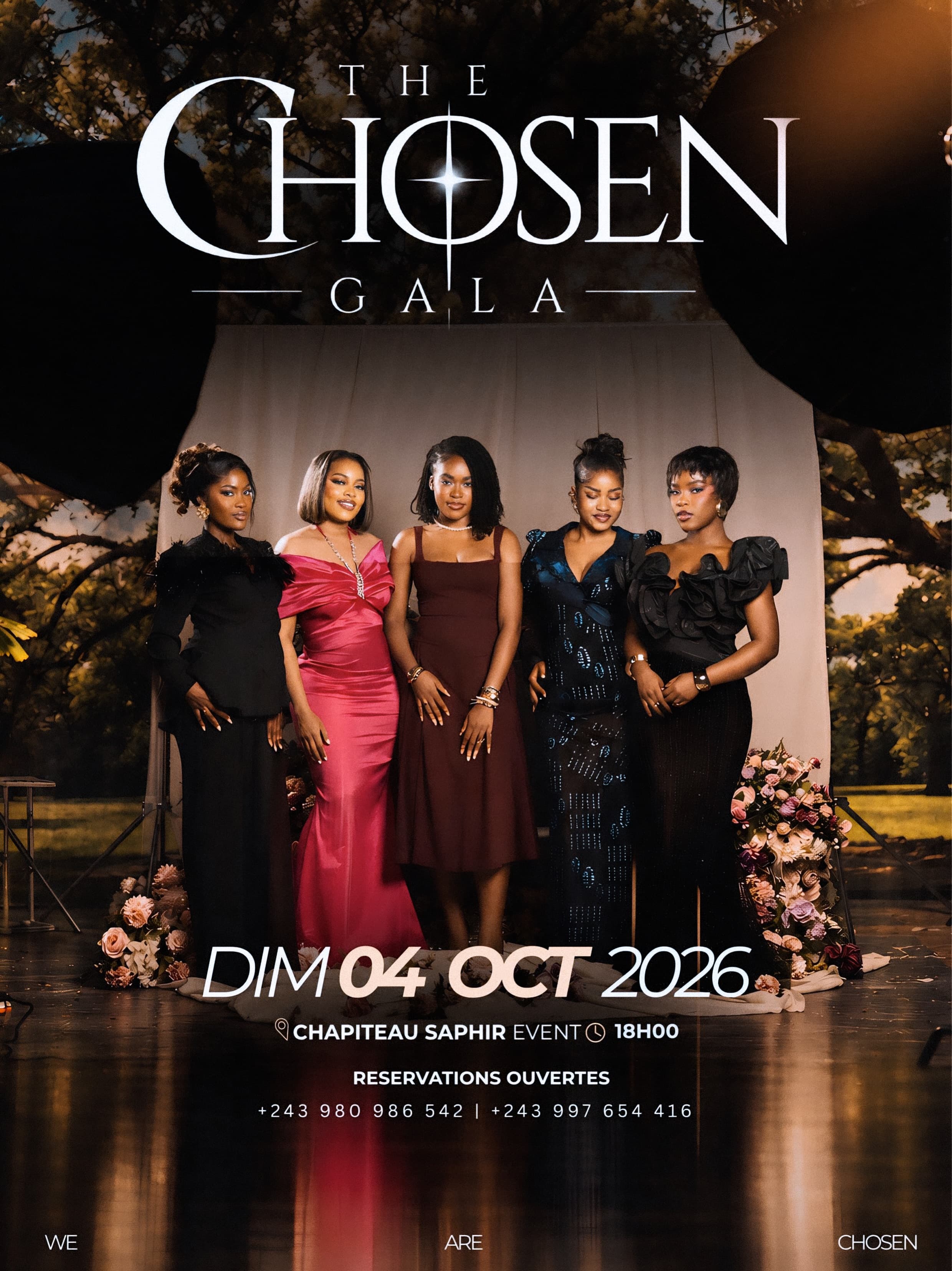 The Chosen Gala — Soirée Gospel Generation