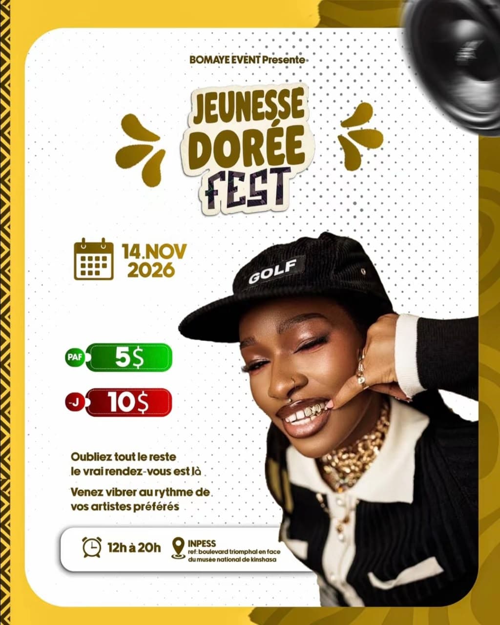 Jeunesse Dorée Fest