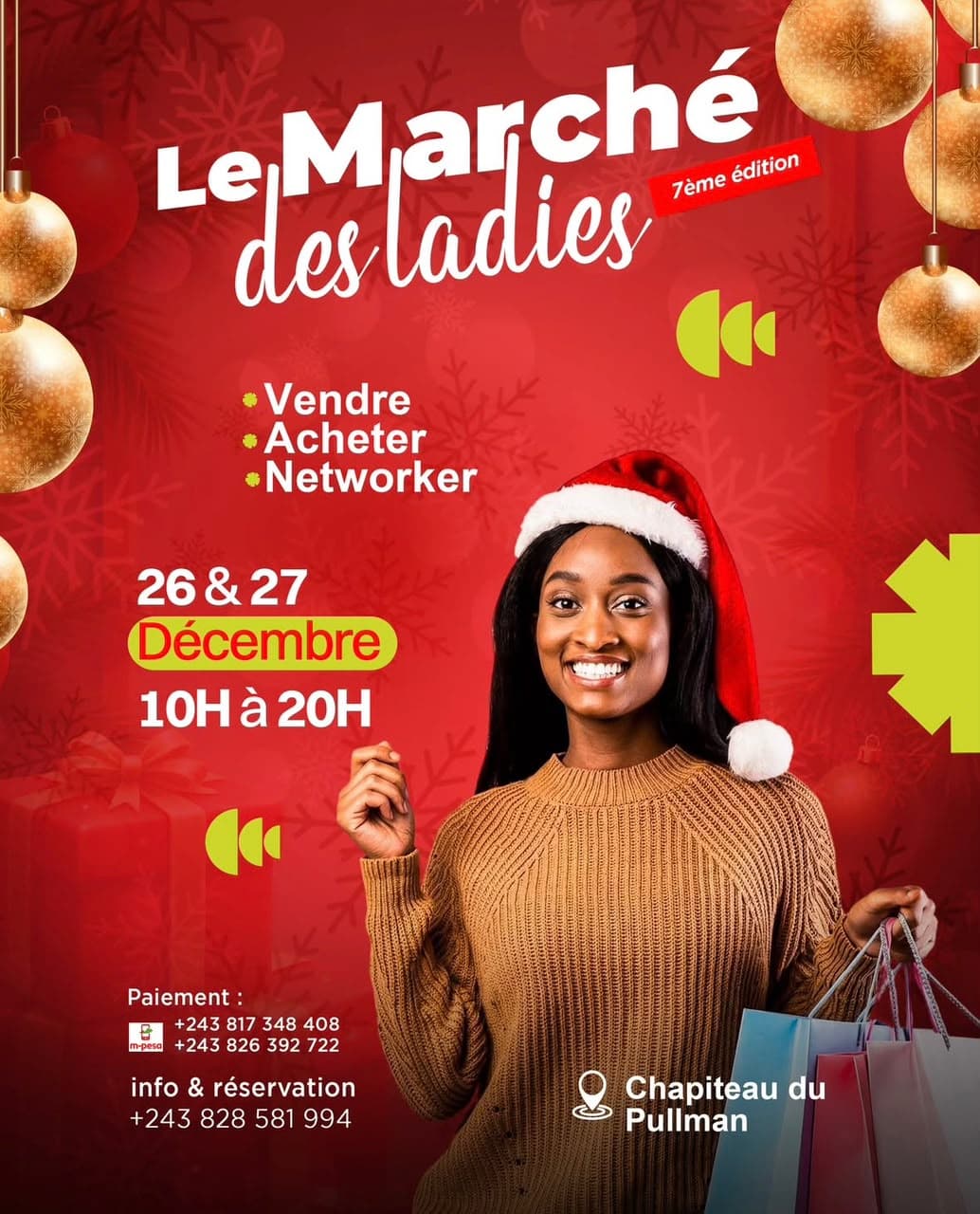le marché des ladies
