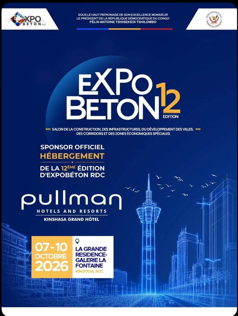 12e édition Expo Béton