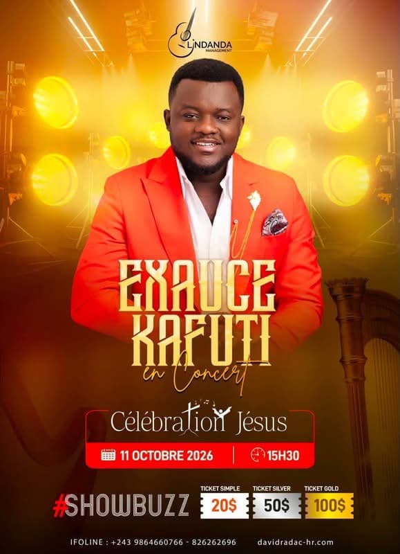 Concert Exaucé Kafuti:Célébration Jésus