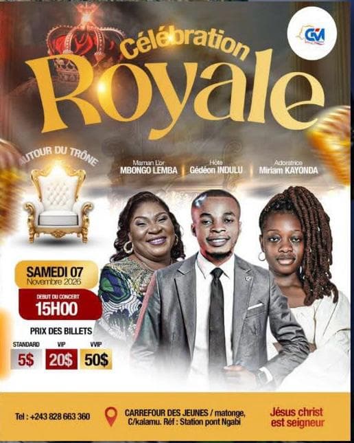 Concert Gospel-Célébration Royale (Autour du Trône)