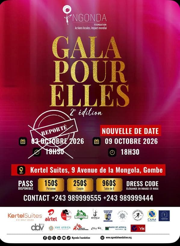 2e Edition Gala pour Elles