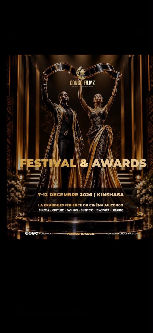 Congo Filmz: Festival et Awards