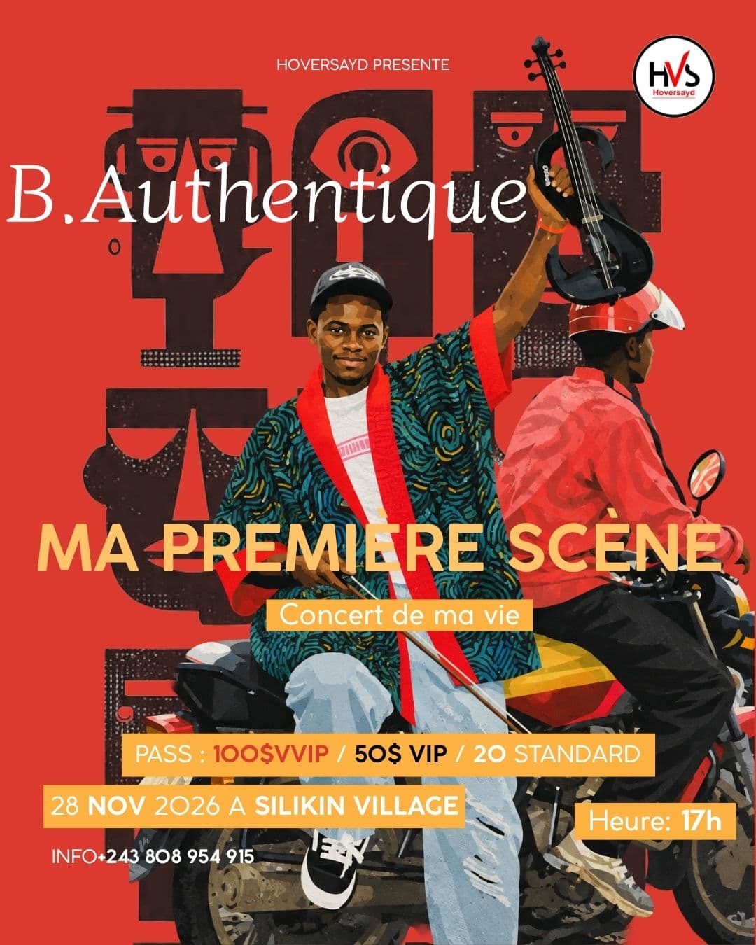 B.Authentique Ma première Scène
