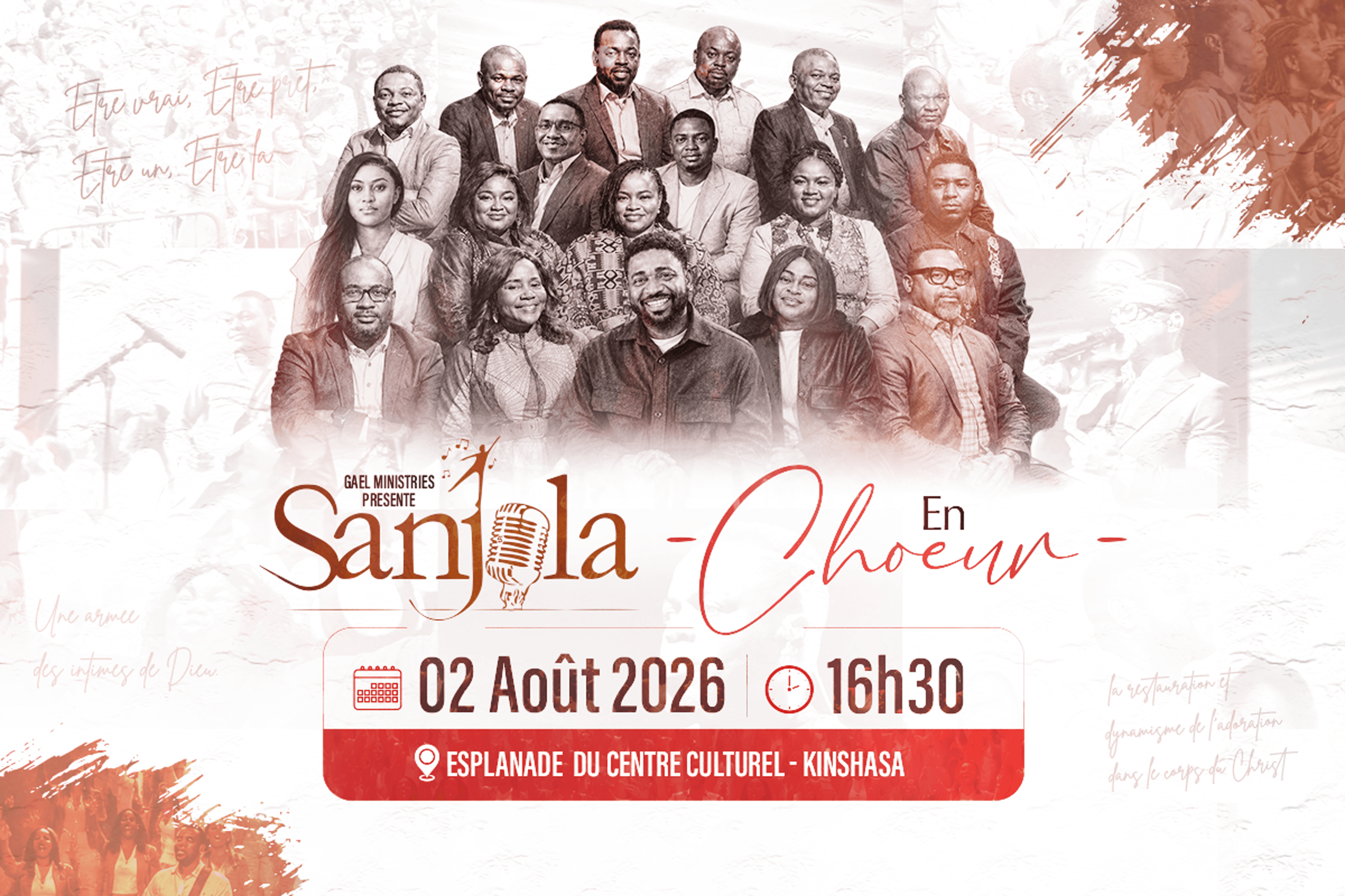 Sanjola - En Choeur